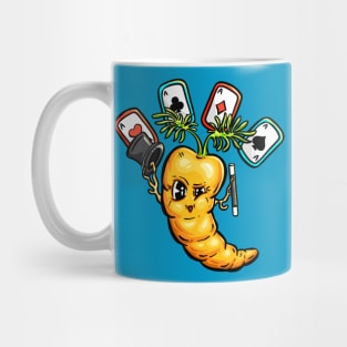 The Carrot Magician Lucky Aces Cartoon Mug